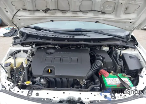 2013 Toyota Corolla S z USA, uszkodzony, nr VIN 5YFBU4EE1DP186961